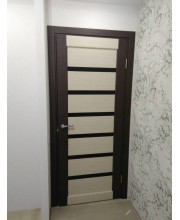 Межкомнатные Двери Korfad Porto Combi Deluxe PCD-01 ПВХ плёнка