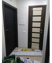 Межкомнатные Двери Korfad Porto Combi Deluxe PCD-01 ПВХ плёнка
