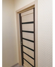 Межкомнатные Двери Korfad Porto Combi Deluxe PCD-01 ПВХ плёнка