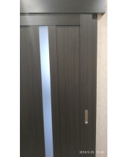 Межкомнатные Двери STDM Notte NT-1 ПВХ плёнка