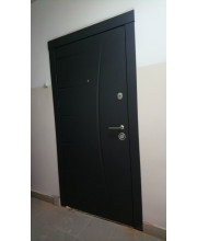 Входные Двери Глория графит Qdoors