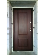 Входные Двери Вип М Гранд темный орех "Qdoors"