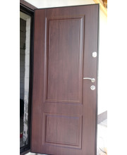 Входные Двери Вип М Гранд темный орех "Qdoors"
