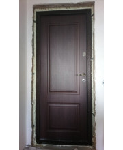 Входные Двери Вип М Гранд темный орех "Qdoors"
