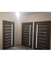 Межкомнатные Двери Korfad Venecia Deluxe VND-02 Эш-вайт ПВХ плёнка