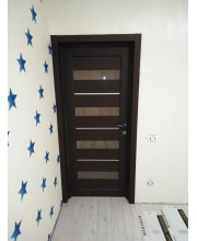 Межкомнатные Двери Korfad Porto Deluxe PD-02 ПВХ плёнка
