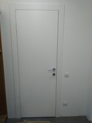 ДВЕРИ PRIMA ПГ БЕЛЫЙ МАТ RODOS