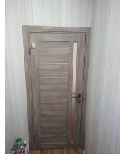 Межкомнатные Двери Korfad Venecia Deluxe VND-02 Эш-вайт ПВХ плёнка