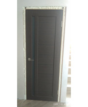 Межкомнатные Двери Korfad Venecia Deluxe VND-02 орех ПВХ плёнка