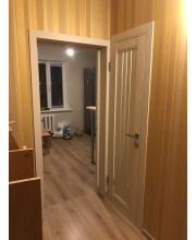 Межкомнатные Двери Leador Doors Verona Черное стекло ПВХ плёнка