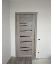 Двери Darumi Doors Versal орех бургун сатин белый