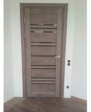 Двери Darumi Doors Versal орех бургун сатин белый