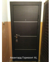 Двери Авангард Горизонт AL 2 цвета &quot;Qdoors&quot;