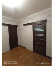 Двери Darumi Doors Versal венге панга сатин белый