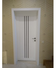 Двери Leador Doors Verona Белые сатин