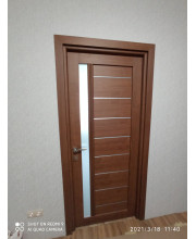 Двери Darumi Doors Bordo орех роял сатин белый