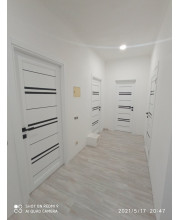 Межкомнатные Двери Leador Doors Malta Черное стекло ПВХ плёнка