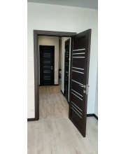 Двери Darumi Doors Versal венге панга сатин белый