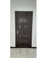 Двери Darumi Doors Versal венге панга сатин белый