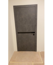 Межкомнатные Двери Korfad Glass Loft Plato GLP-12 ПВХ плёнка