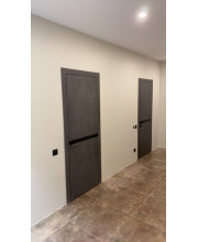 Межкомнатные Двери Korfad Glass Loft Plato GLP-12 ПВХ плёнка