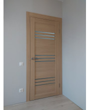 Межкомнатные Двери Leador Doors Sovana дуб мокко Черное стекло ПВХ плёнка Межкомнатные Двери Leador Doors Sovana дуб мокко Черное стекло ПВХ плёнка