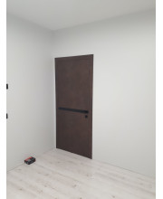 Межкомнатные Двери Korfad Glass Loft Plato GLP-12 ПВХ плёнка