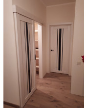 Двери StilDoors ARIZONA Черное стекло