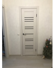 Двери Darumi Doors Versal дуб ольс сатин белый
