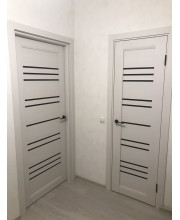Двери Darumi Doors Versal дуб ольс сатин белый