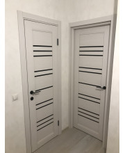 Двери Darumi Doors Versal дуб ольс сатин белый