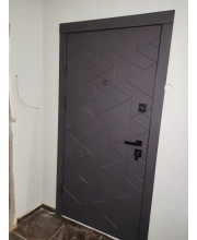 Входные Двери Ультра Фрост 2 цвета Qdoors