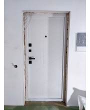 Входные Двери Ультра Фрост 2 цвета Qdoors