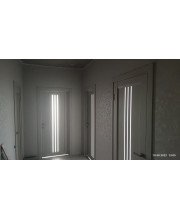 Межкомнатные Двери Leador Doors Verona Черное стекло ПВХ плёнка