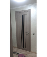 Двери StilDoors ARIZONA Черное стекло