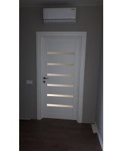 Двери StilDoors FLORIDA Черное стекло