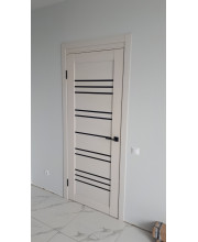 Двери Darumi Doors Versal дуб ольс сатин белый