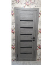 Двери StilDoors FLORIDA Черное стекло