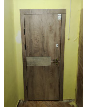 Входные Двери Премиум Сиена спил дерева Qdoors