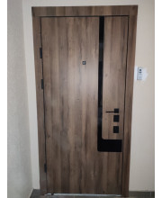 Входные Двери Авангард Босфор Ак 2 цвета "Qdoors"