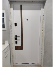 Входные Двери Авангард Босфор Ак 2 цвета "Qdoors"
