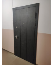 Двері Qdoors Премиум Вертикаль-АК 2 кольори