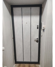 Двері Qdoors Премиум Вертикаль-АК 2 кольори