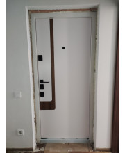 Входные Двери Авангард Босфор Ак 2 цвета "Qdoors"
