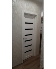 Двери StilDoors FLORIDA Черное стекло
