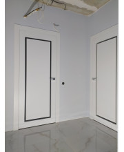 Двері Rodos Loft Porto 2 ПГ білий мат
