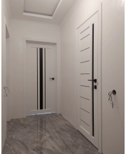 Двери StilDoors ARIZONA Черное стекло