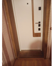 Входные Двери Авангард Босфор Ак 2 цвета "Qdoors"