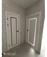 Двері Estet Doors МК Прованс Glass
