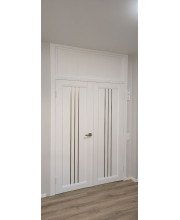 Двери Leador Doors Verona Белые сатин